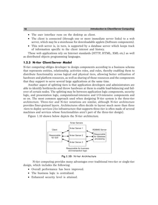 An Introduction To Client Server Computing Yadav Subhash Chandra | PDF