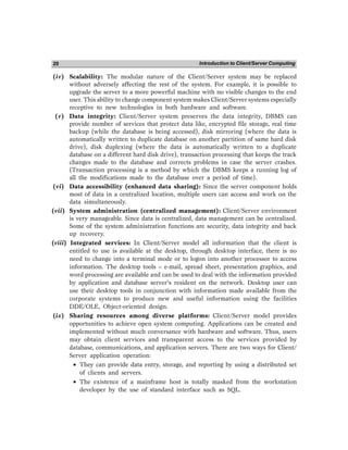 An Introduction To Client Server Computing Yadav Subhash Chandra | PDF