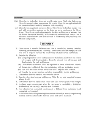 An Introduction To Client Server Computing Yadav Subhash Chandra | PDF