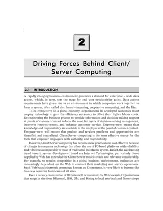 An Introduction To Client Server Computing Yadav Subhash Chandra | PDF