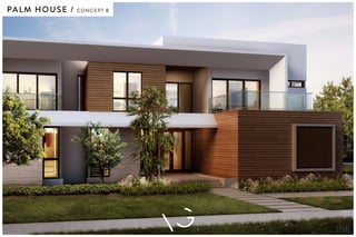 PALM HOUSE / CONCEPT B
 