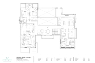 SEQUOIA HOUSE / CONCEPT D
SECOND FLOOR
5 BEDROOMS / 8.5 BATHS /
3-CAR GARAGE / STAFF ROOM






 
 











FIRST FLOOR			SQ. FT.			SQ. M.
INTERIOR				X,XXX			XXX
EXTERIOR				X,XXX			XXX
TOTAL					X,XXX			XXX
SECOND FLOOR			SQ. FT.			SQ. M.
INTERIOR				X,XXX			XXX
EXTERIOR				X,XXX			XXX
TOTAL					X,XXX			XXX
TOTAL AREA				SQ. FT.			SQ. M.
INTERIOR				X,XXX			XXX
EXTERIOR				X,XXX			XXX
TOTAL					X,XXX			XXX
 