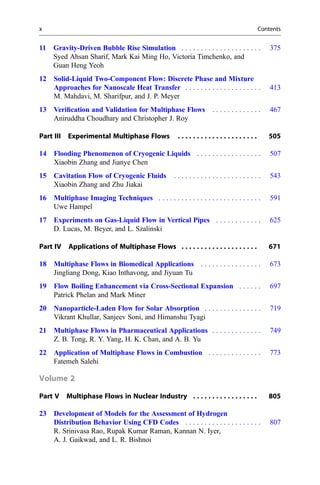Handbook of Multiphase Flow Science and Technology Guan Heng Yeoh | PDF