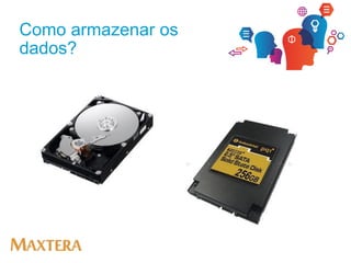 Como armazenar os
dados?How do we store data?
5/11/13 Bill Howe, UW 2
 