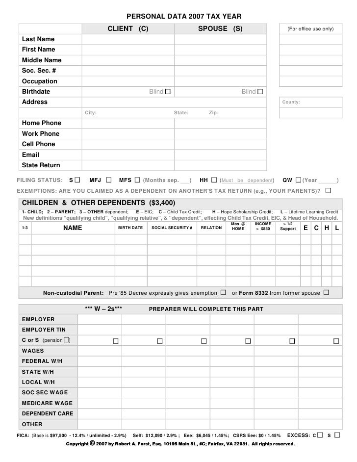 personal data 2007 tax year 1 728 jpg cb 1239227967 client data sheet for taxes