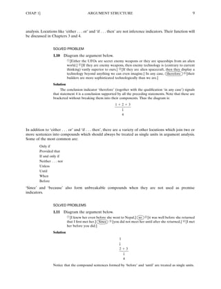 Schaum s Outline of Logic 2nd Edition John Nolt | PDF