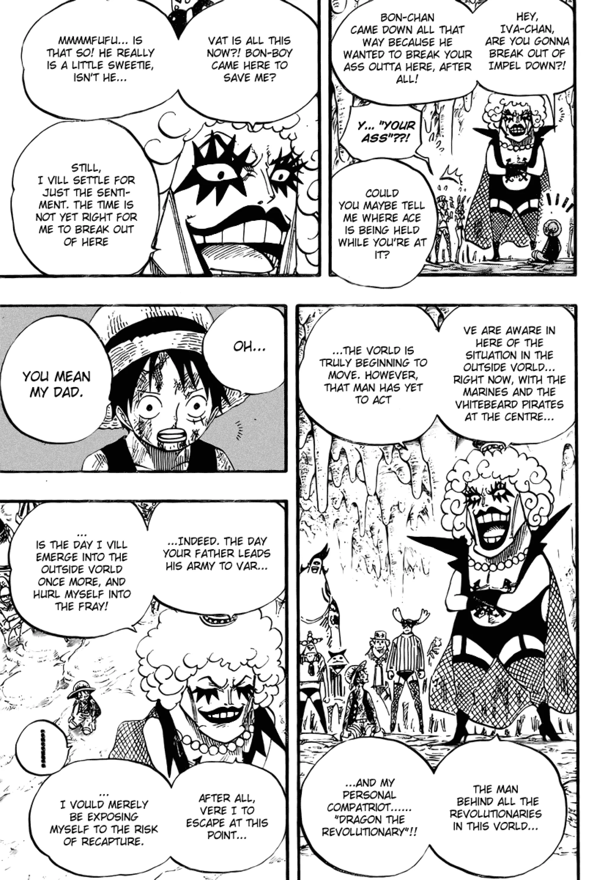 One Piece Manga Scanlation One Piece 539 Scanlation | PDF