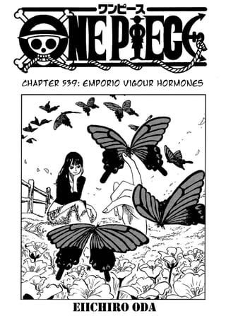 One Piece 539 Scanlation