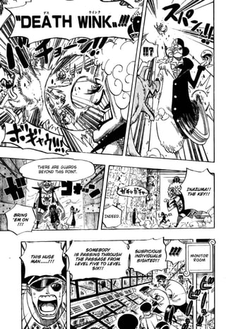 One Piece 539 Scanlation