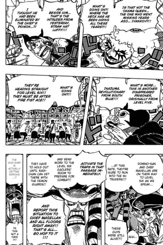 One Piece 539 Scanlation