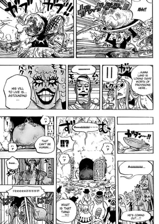 One Piece 539 Scanlation