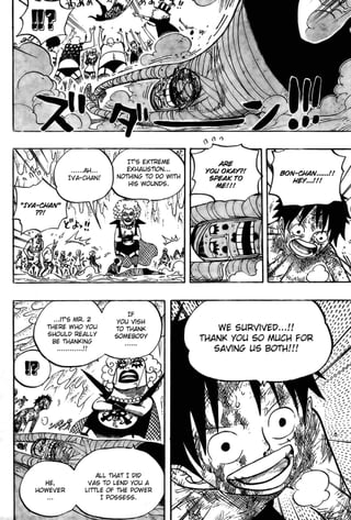 One Piece 539 Scanlation