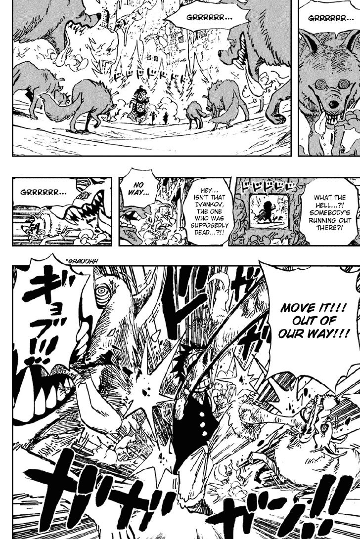 One Piece 539 Scanlation