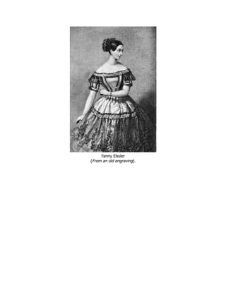 Fanny Elssler
(From an old engraving).
 