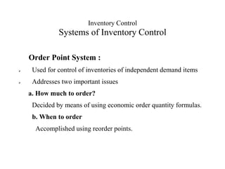 Order Point System Basic Example Image 126982317-Inventory-Control-in-PPC-7.pdf