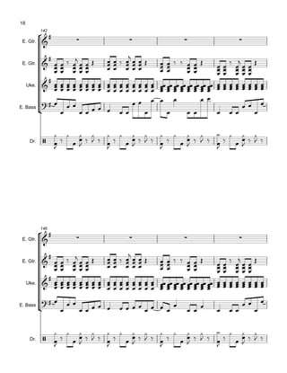 °
¢
°
¢
E. Gtr.
E. Gtr.
Uke.
E. Bass
Dr.
142
E. Gtr.
E. Gtr.
Uke.
E. Bass
Dr.
146
&
# ∑ ∑ ∑ ∑
&
#
&
#
?#
/
&
# ∑ ∑ ∑ ∑
&
#
&
#
?#
/
œ
œœ
œ
œœ ‰
œ
œœ
j
œ
œœ
œ
œœ Œ
œœœ
œœœ ‰
œœœ
j
œœœ
œœœ Œ
œœœ
œœœ ‰ ‰
œ
œœ
œ
œœ Œ
œ
œœ
œ
œœ
‰
œ
œœ
j
œ
œœ
œ
œœ
Œ
œœœ
œœœ
œœœ
œœœ
œœœ
œœœ
œœœ
œœœ
œœœ
œœœ
œœœ
œœœ
œœœ
œœœ
œœœ
œœœ
œœœœ
œœœœ
œœœœ
œœœœ
œœœœ
œœœœ
œœœœ
œœœœ œœœ œœœ œœœ œœœ œœœ œœœ œœœ œœœ
œ
œ
œ œ
œ œ œ œ œ œ œ
œ œ
œ
œ œ
œ
œ
œ œ
œ œ
œ œ œ
œ œ
œ
œ
¿
œJ
‰
¿
œ
¿œ
J
‰
¿
J ‰
¿
œJ
‰
¿
œ
¿œ
J
‰
¿
J ‰
¿
œJ
‰
¿
œ
¿œ
J
‰
¿
J ‰
¿
œJ
‰
¿
œ
¿œ
J
‰
¿
J ‰
œ
œœ
œ
œœ ‰
œ
œœ
j
œ
œœ
œ
œœ Œ
œ
œœ
œ
œœ ‰
œ
œœ
j
œ
œœ
œ
œœ Œ
œ
œœ
œ
œœ ‰ ‰
œ
œœ
œ
œœ Œ
œœœ
œœœ ‰
œœœ
j
œœœ
œœœ Œ
œœœ
œœœ
œœœ
œœœ
œœœ
œœœ
œœœ
œœœ
œœœ
œœœ
œœœ
œœœ
œœœ
œœœ
œœœ
œœœ
œœœœ
œœœœ
œœœœ
œœœœ
œœœœ
œœœœ
œœœœ
œœœœ œœœ
œœœ
œœœ
œœœ
œœœ
œœœ
œœœ
œœœ
œ
œ
œ œ
œ œ œ œ œ œ œ œ œ œ œ œ œ
œ
œ œ œ œ œ œ
œ œ
œ
œ
¿
œJ
‰
¿
œ
¿œ
J
‰
¿
J ‰
¿
œJ
‰
¿
œ
¿œ
J
‰
¿
J ‰
¿
œJ
‰
¿
œ
¿œ
J
‰
¿
J ‰
¿
œJ
‰
¿
œ
¿œ
J
‰
¿
J ‰
18
 