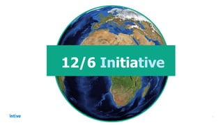 1
12/6 Initiative
 