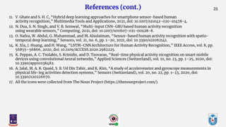A Presentation on "Human Action Recognition Based on a Sequential Deep ...