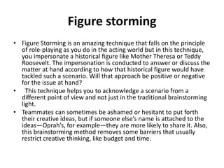 127. Useful of Brainstorming techniques | PPTX