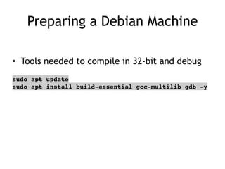 127 Ch 2: Stack overflows on Linux | PDF