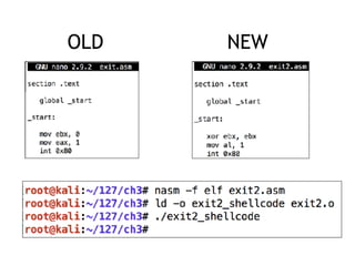 OLD NEW
 