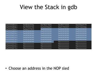 CNIT 127 Ch 4: Introduction to format string bugs | PDF | Programming ...