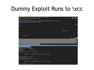 CNIT 127 Ch 4: Introduction to format string bugs | PDF | Programming ...