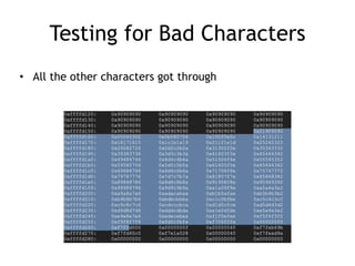 CNIT 127 Ch 4: Introduction to format string bugs | PDF | Programming ...