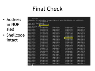 CNIT 127 Ch 4: Introduction to format string bugs | PDF | Programming ...