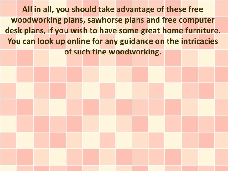 Online Woodworking Professionals Provide Great Sawhorse Plans
