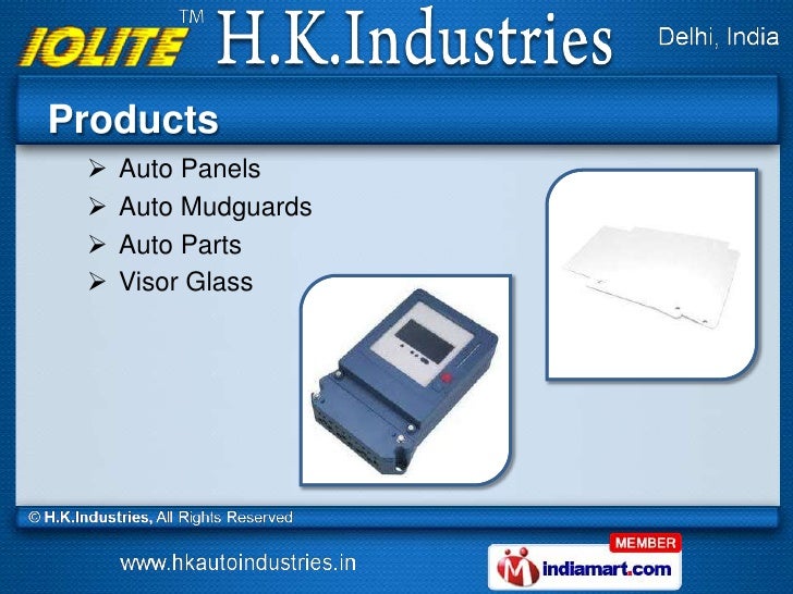 H.K.Industries Delhi India