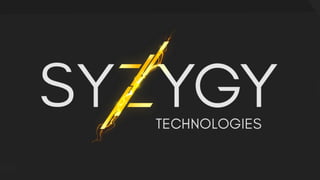 Syzygy Technologies Business Presentation