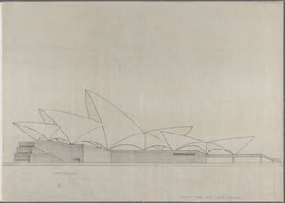 Sydney Opera House, drawings