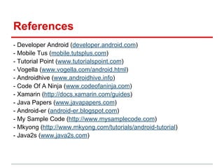 Android Lab Android Lab | PDF