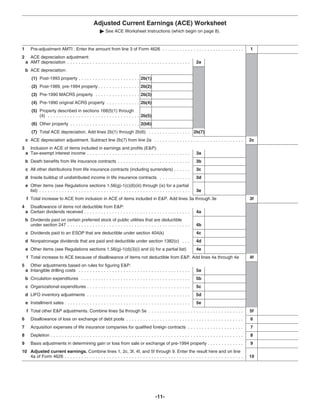 Form 4626-Alternative Minimum Tax-Corporations | PDF Form 4626-Alternative Minimum Tax-Corporations | PDF