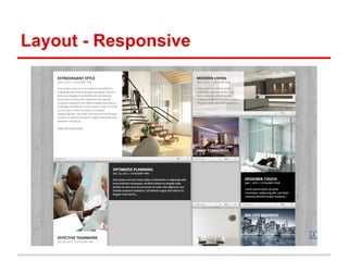 Layout - Responsive
 