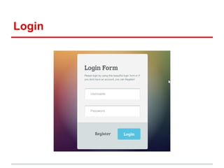 Login
 