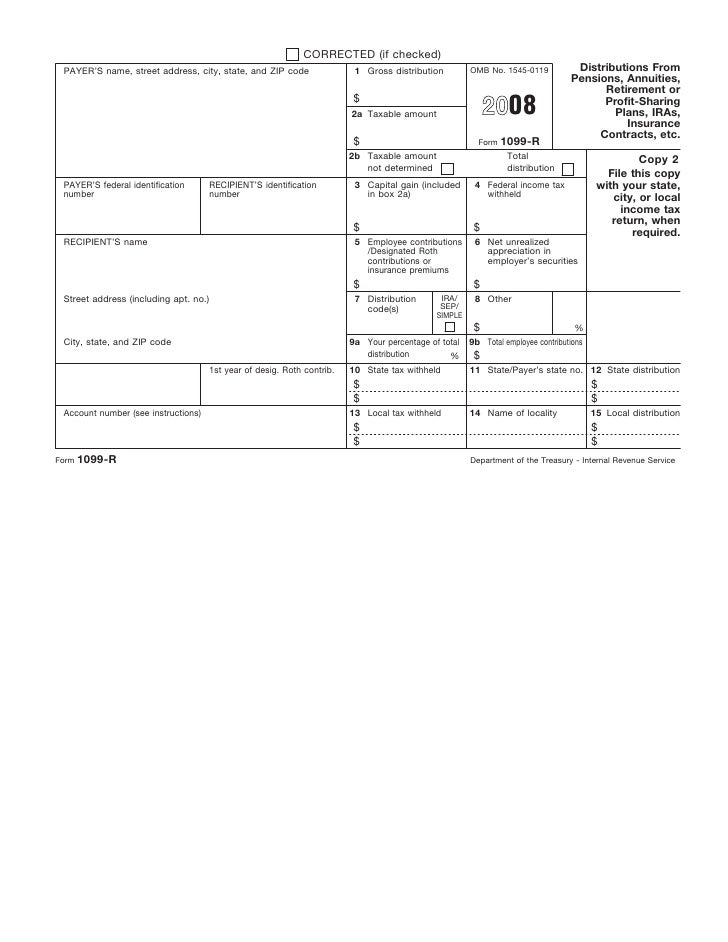 capital gain d for form account From Annuities Pensions, Form R 1099 Distributions