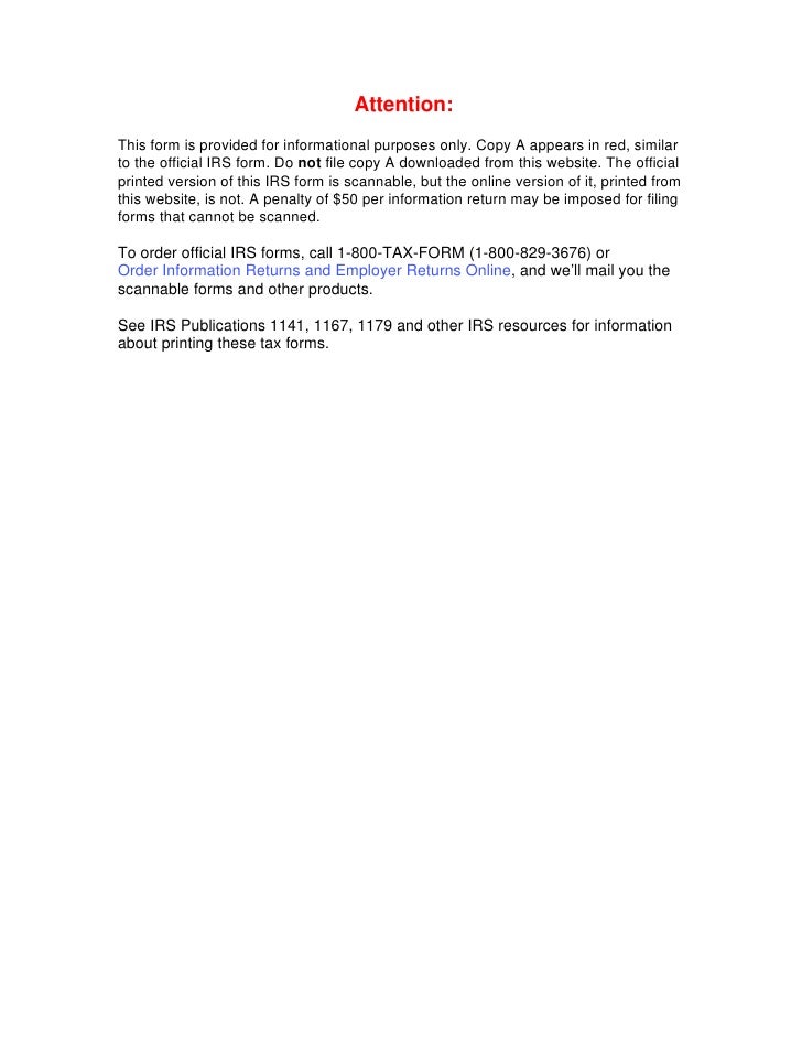 Form 1099-SA Distributions From an HSA, Archer MSA, or Medicare Adva…