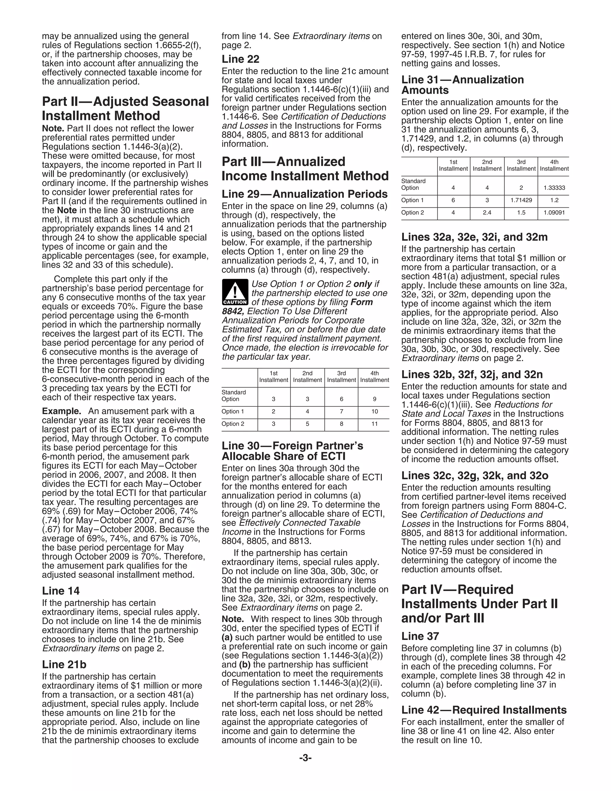 Inst 8804-W-Instructions for Form 8804-W