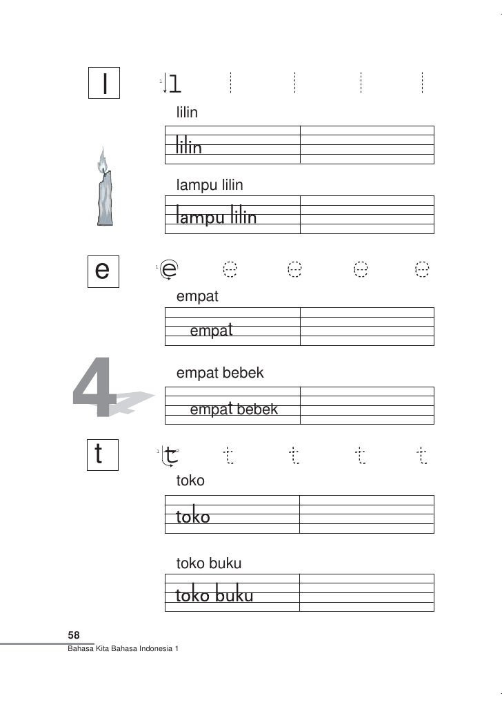 Sdmi Kelas01 Bahasa Kita Bahasa Indonesia Jaruki