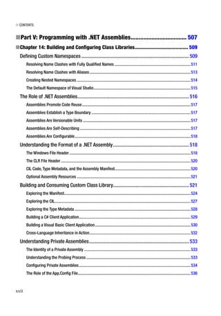 Pro C# 7: With .NET and Core 8th ed. Edition | PDF