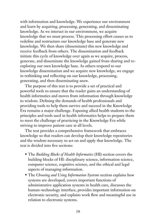 (eBook PDF) Informatics for Health Professionals (Navigate 2 Advantage ...
