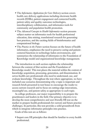 (eBook PDF) Informatics for Health Professionals (Navigate 2 Advantage ...