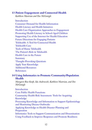(eBook PDF) Informatics for Health Professionals (Navigate 2 Advantage ...