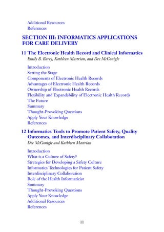 Comprehensive Guide to Health Informatics for Professionals | PDF