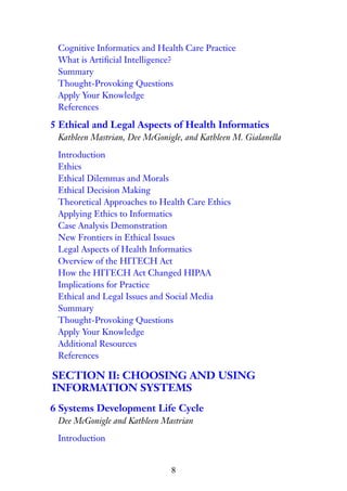 Comprehensive Guide to Health Informatics for Professionals | PDF