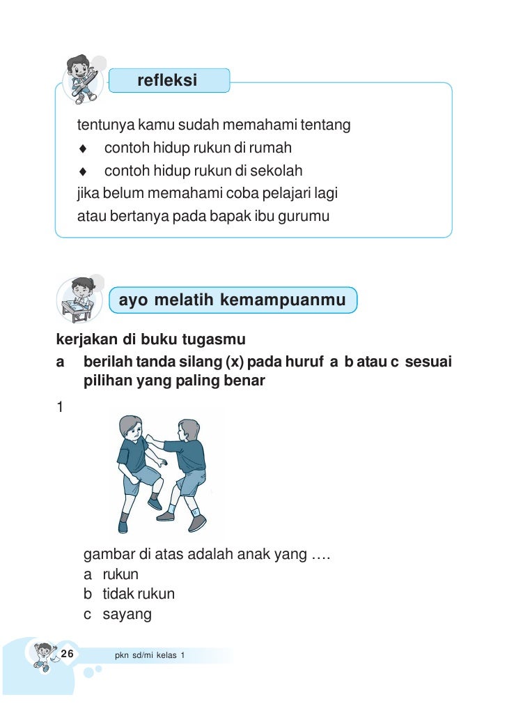 SD-MI kelas01 pendidikan kewarganegaraan tijan slamet sri 