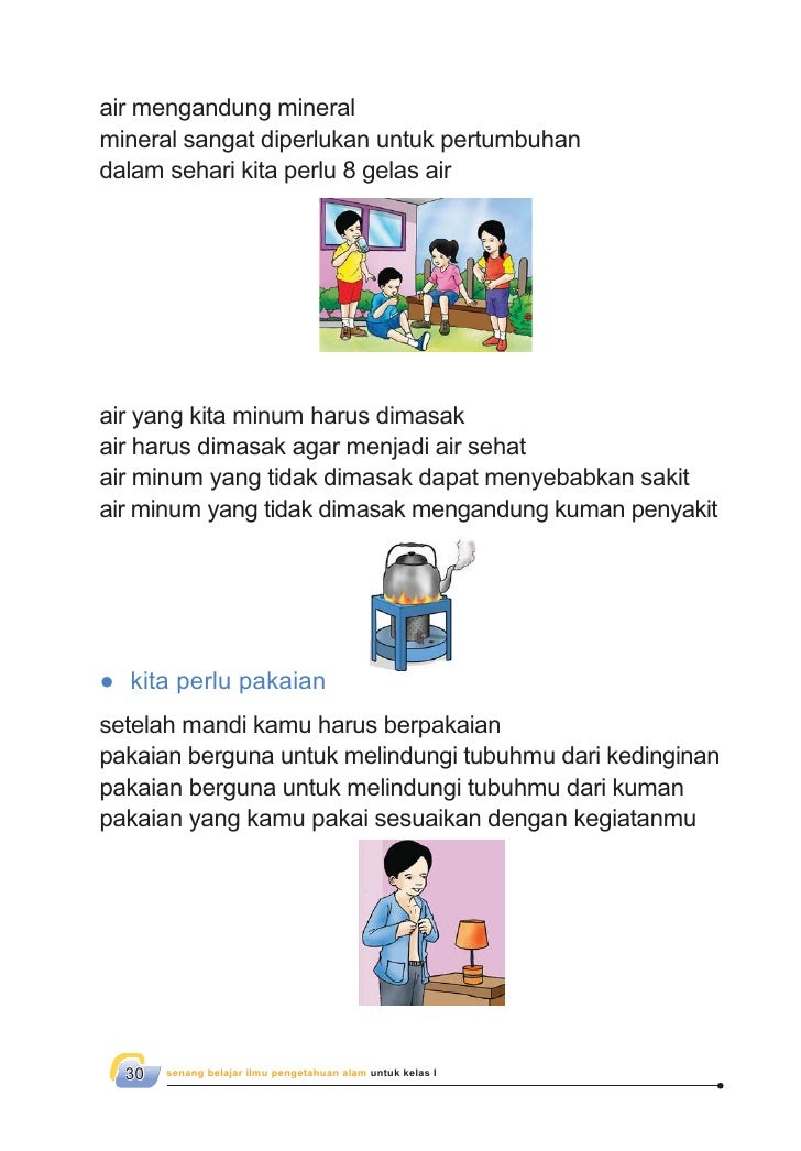 Sdmi Kelas01 Senang Belajar Ipa Siti