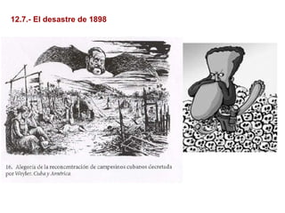 12.7.- El desastre de 1898
 